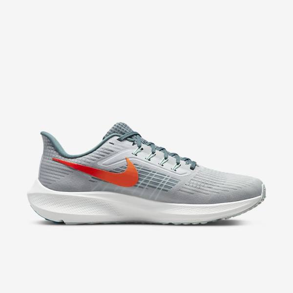 Nike Air Zoom Pegasus 39 Road Moški Tekaški Čevlji Platina | NK928FYG