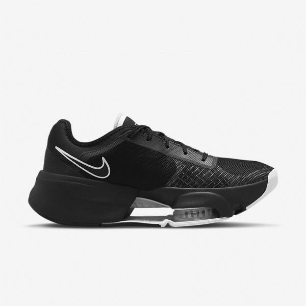 Nike Air Zoom SuperRep 3 HIIT Class Ženske Športni Copati Črna / Temno Siva / Bela | NK937HTX