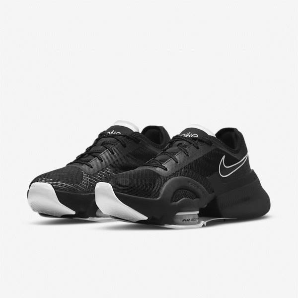 Nike Air Zoom SuperRep 3 HIIT Class Ženske Športni Copati Črna / Temno Siva / Bela | NK937HTX