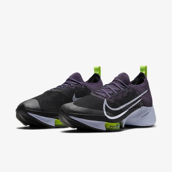 Nike Air Zoom Tempo NEXT% Road Ženske Tekaški Čevlji Kraljevsko Modra Kraljevsko Modra | NK128ASF