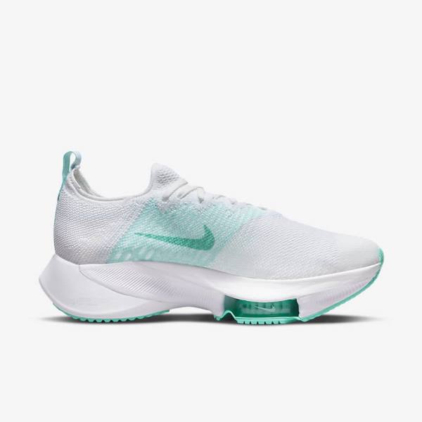 Nike Air Zoom Tempo NEXT% Road Ženske Tekaški Čevlji Platina | NK154LEF