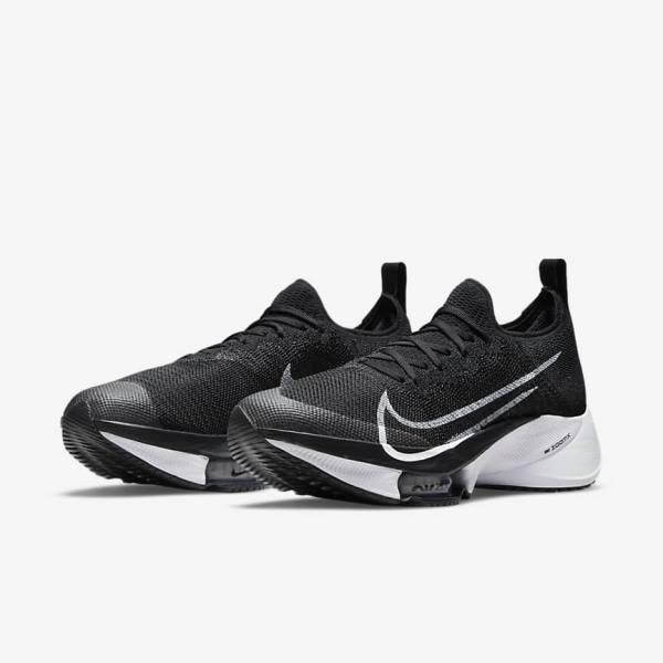 Nike Air Zoom Tempo NEXT% Road Ženske Tekaški Čevlji Črna | NK920KYO