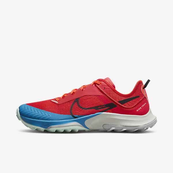 Nike Air Zoom Terra Kiger 8 Trail Moški Tekaški Čevlji Rdeča / Oranžna / Modra / Črna | NK127FAN