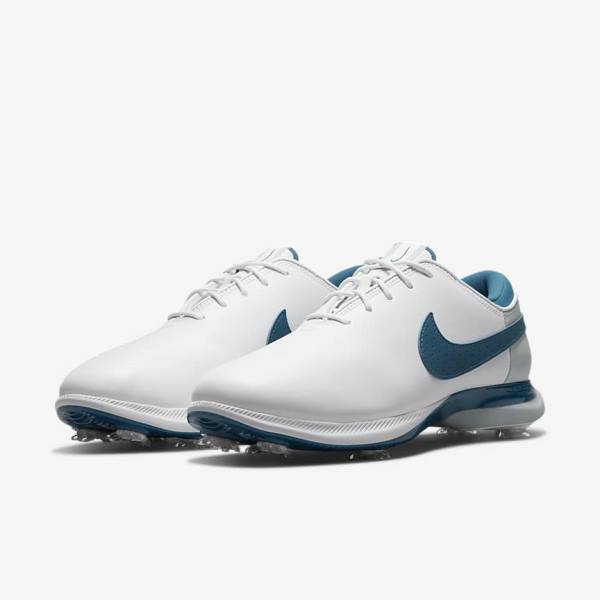 Nike Air Zoom Victory Tour 2 Moški Čevlji Za Golf Bela | NK814FLS