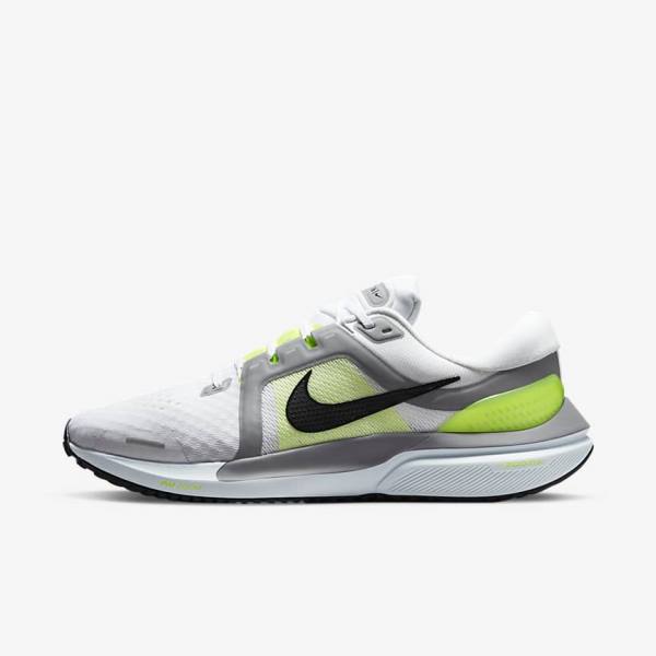 Nike Air Zoom Vomero 16 Moški Tekaški Čevlji Bela / Siva / Črna | NK208OWR