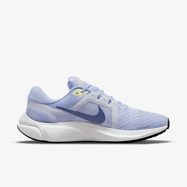 Nike Air Zoom Vomero 16 Road Ženske Tekaški Čevlji Svetloba Modra / Siva / Bela / Mornarica | NK317WCE