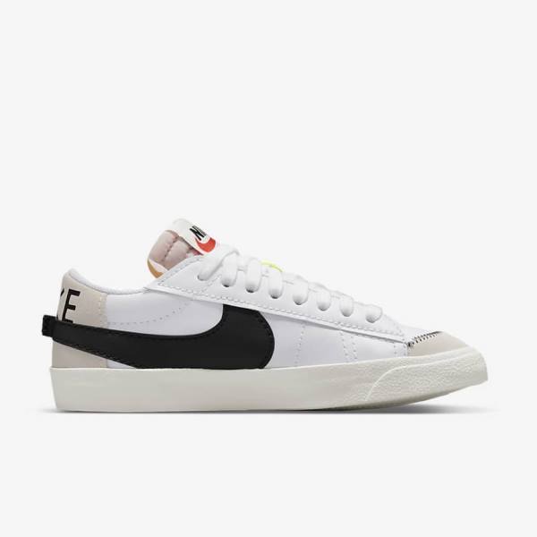 Nike Blazer Low 77 Jumbo Moški Superge Bela / Črna | NK493MAI