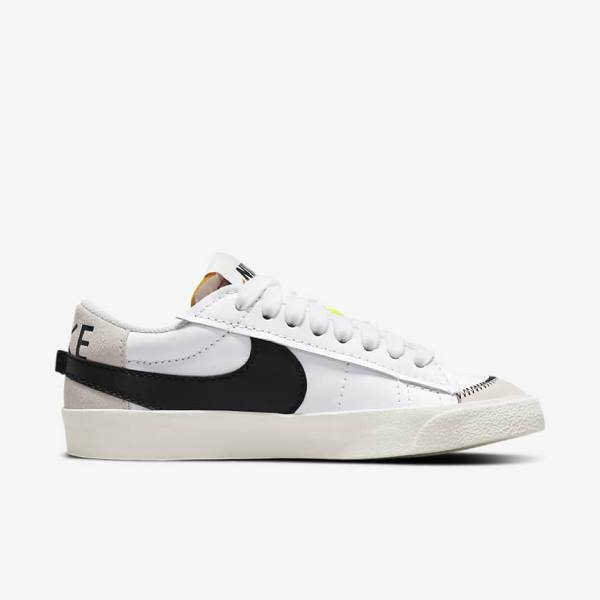 Nike Blazer Low 77 Jumbo Ženske Superge Bela / Črna | NK362RIY