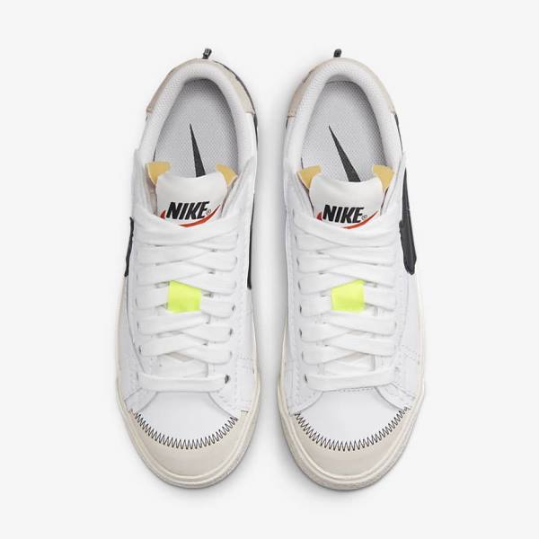 Nike Blazer Low 77 Jumbo Ženske Superge Bela / Črna | NK362RIY