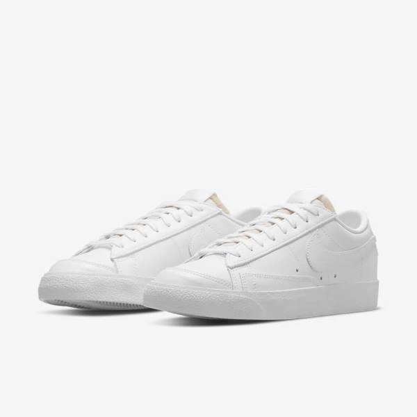 Nike Blazer Low 77 Ženske Superge Bela | NK792LNS