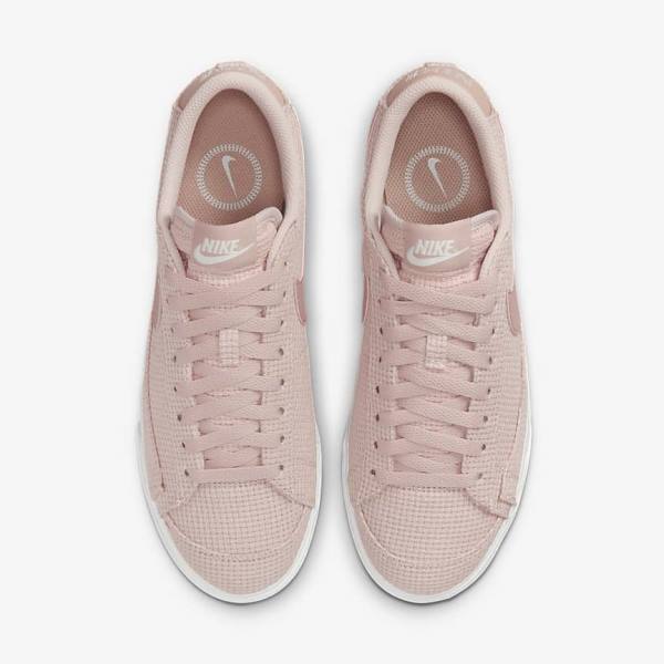 Nike Blazer Low Platform Ženske Superge Roza | NK038JMQ