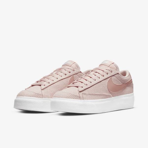 Nike Blazer Low Platform Ženske Superge Roza | NK038JMQ