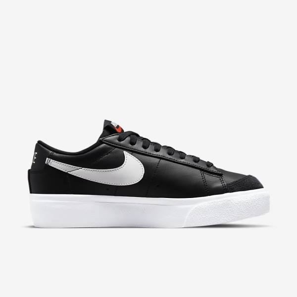 Nike Blazer Low Platform Ženske Superge Črna | NK231ZJH