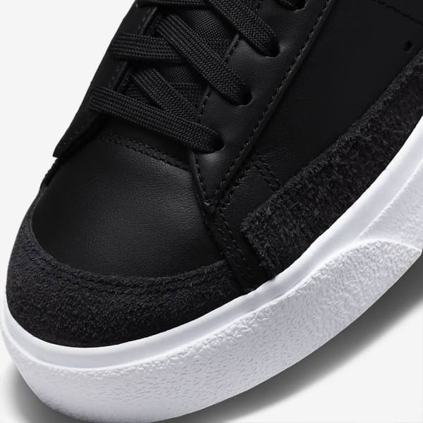 Nike Blazer Low Platform Ženske Superge Črna | NK231ZJH