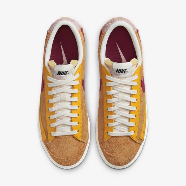 Nike Blazer Low Platform Ženske Superge Bordo | NK348RDV