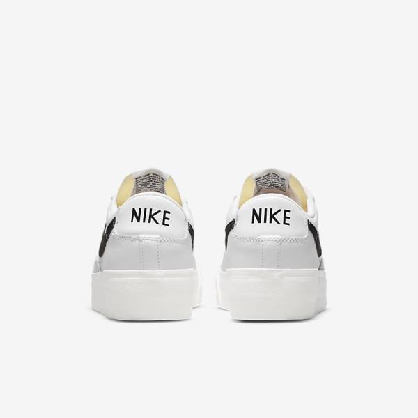 Nike Blazer Low Platform Ženske Superge Bela | NK420XAI