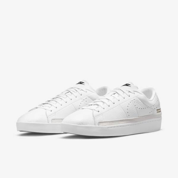 Nike Blazer Low X Moški Superge Bela / Svetloba Rjav / Črna | NK374BDL