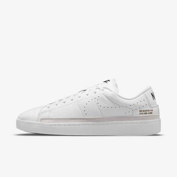 Nike Blazer Low X Moški Superge Bela / Svetloba Rjav / Črna | NK374BDL