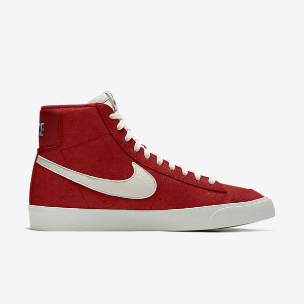 Nike Blazer Mid 77 By You Custom Ženske Superge Večbarvni | NK481NZB