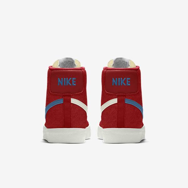 Nike Blazer Mid 77 By You Custom Ženske Superge Večbarvni | NK481NZB