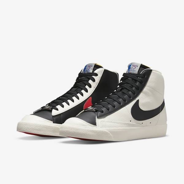 Nike Blazer Mid 77 EMB Moški Superge Rdeča / Črna | NK374NSU