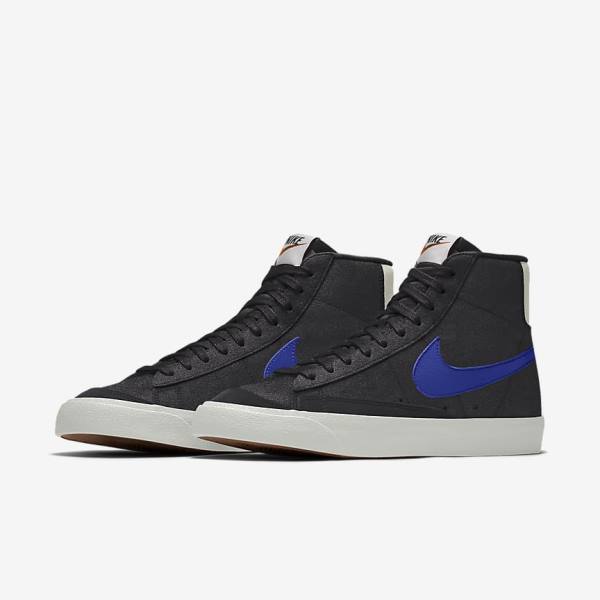 Nike Blazer Mid By You Custom Moški Superge Večbarvni | NK810WRP