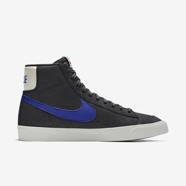 Nike Blazer Mid By You Custom Moški Superge Večbarvni | NK810WRP