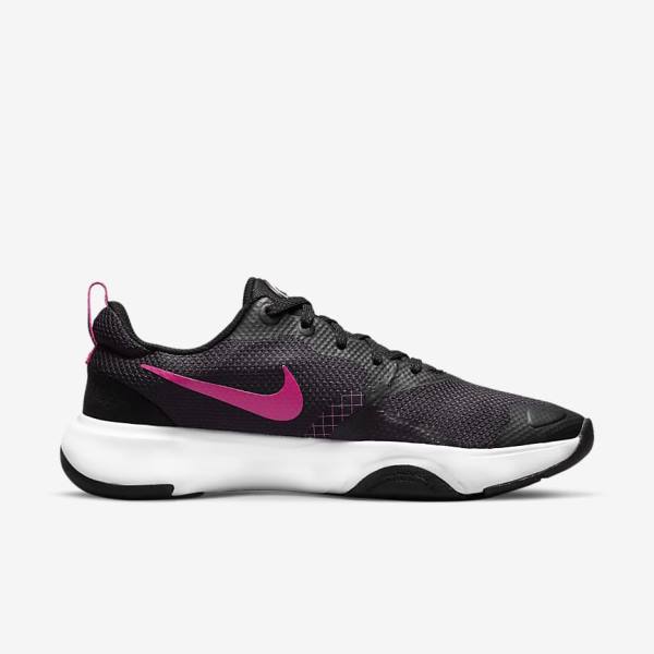 Nike City Rep TR Ženske Športni Copati Črna / Vijolična / Roza | NK470UQI