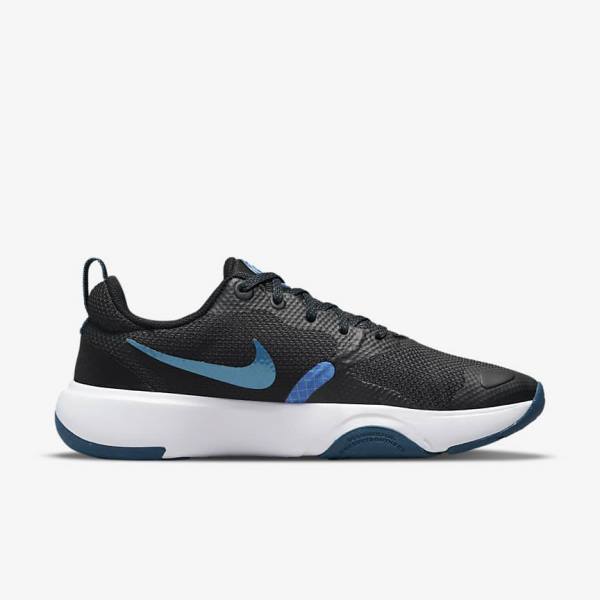 Nike City Rep TR Ženske Športni Copati Črna / Modra / Bela | NK908UOH