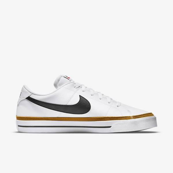 Nike Court Legacy Moški Superge Bela / Črna | NK872VUA