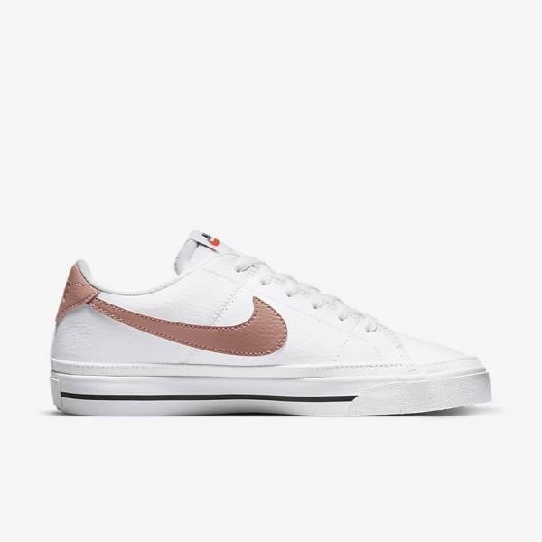 Nike Court Legacy Next Nature Ženske Superge Roza | NK641HDM