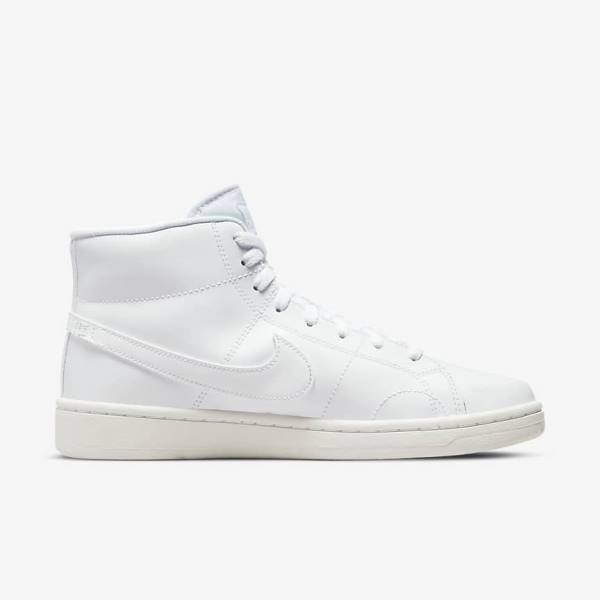 Nike Court Royale 2 Mid Ženske Superge Bela | NK978LYH