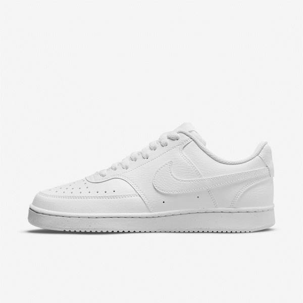 Nike Court Vision Low Next Nature Ženske Superge Bela | NK819WCE