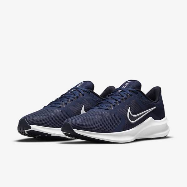 Nike Downshifter 11 Road Moški Tekaški Čevlji Obszidián | NK024TYQ