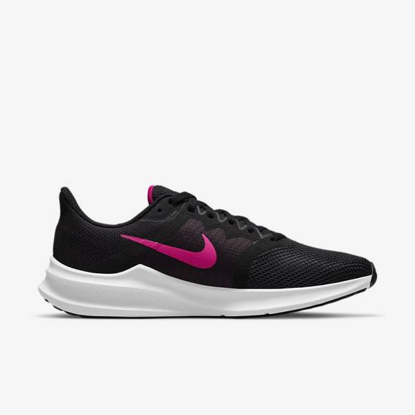 Nike Downshifter 11 Road Ženske Tekaški Čevlji Črna / Temno Siva / Bela | NK034KTA