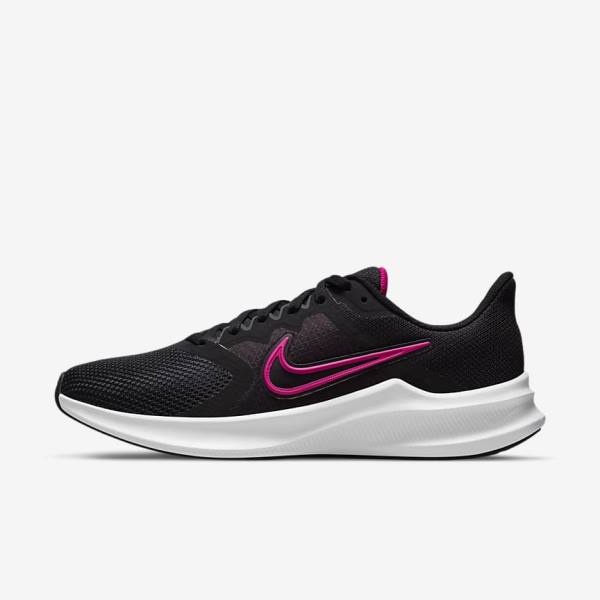 Nike Downshifter 11 Road Ženske Tekaški Čevlji Črna / Temno Siva / Bela | NK034KTA