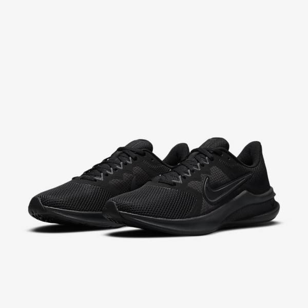 Nike Downshifter 11 Road Ženske Tekaški Čevlji Črna / Siva / Temno Siva | NK374LGO