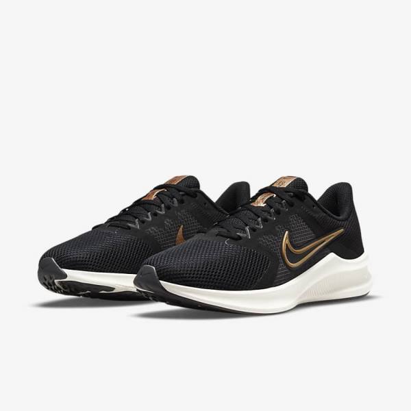 Nike Downshifter 11 Road Ženske Tekaški Čevlji Bakrene | NK416ETW