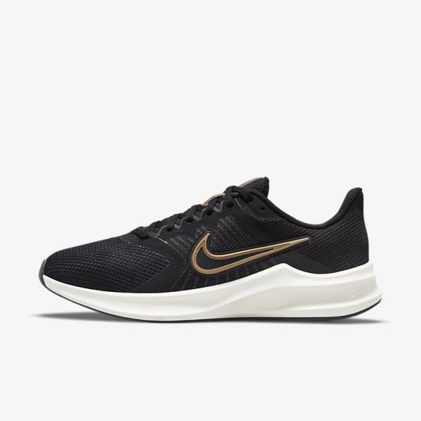 Nike Downshifter 11 Road Ženske Tekaški Čevlji Bakrene | NK416ETW