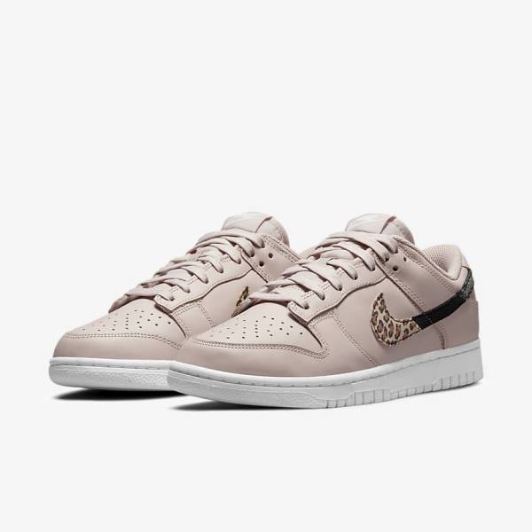 Nike Dunk Low SE Ženske Superge Kaki Siva / Kaki Siva / Večbarvni | NK136INH