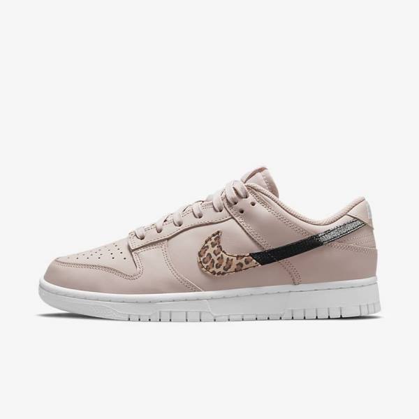 Nike Dunk Low SE Ženske Superge Kaki Siva / Kaki Siva / Večbarvni | NK136INH