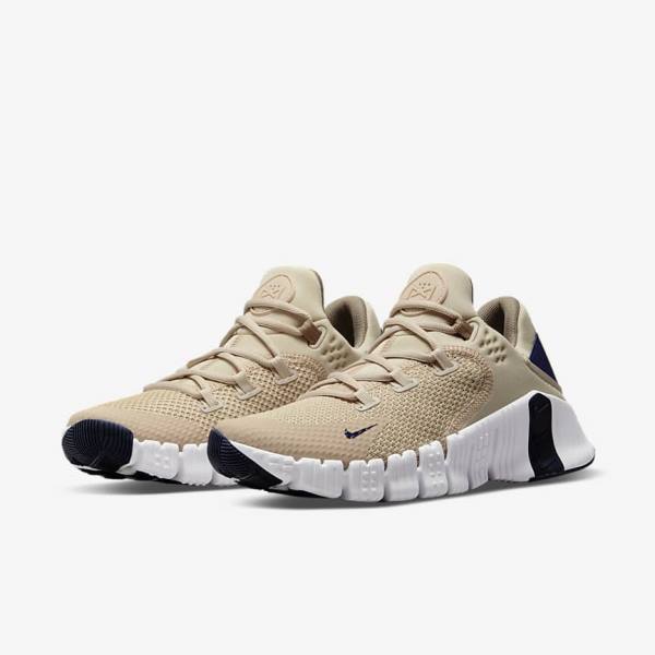 Nike Free Metcon 4 Moški Športni Copati Zelena / Modra | NK582MJB