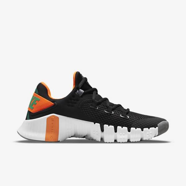 Nike Free Metcon 4 Moški Športni Copati Črna / Oranžna / Bela / Turkizna | NK702EXR