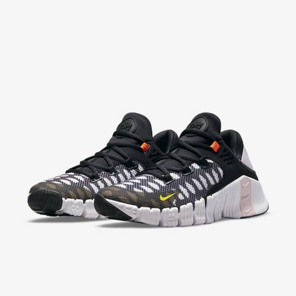 Nike Free Metcon 4 Moški Športni Copati Črna / Bela / Modra / Rumena | NK730RQV