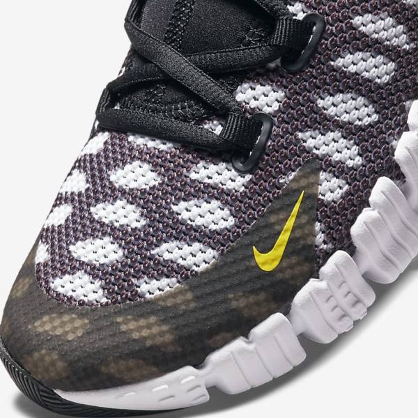 Nike Free Metcon 4 Moški Športni Copati Črna / Bela / Modra / Rumena | NK730RQV