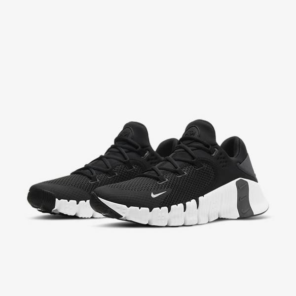 Nike Free Metcon 4 Moški Športni Copati Črna / Siva | NK837YPB