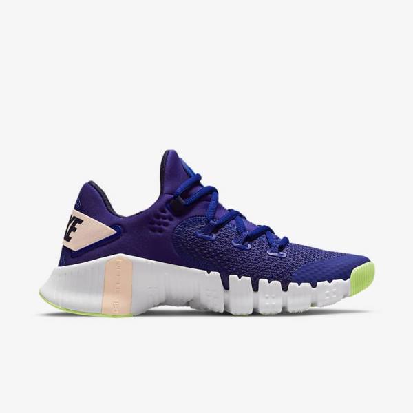 Nike Free Metcon 4 Ženske Športni Copati Roza / Črna / Bela | NK258PGU