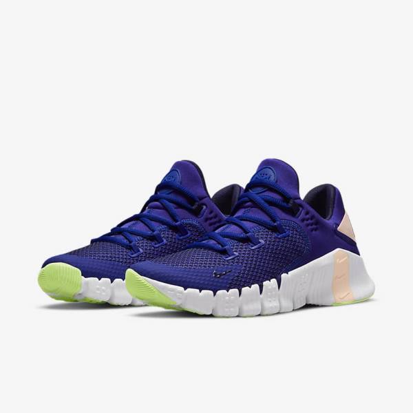 Nike Free Metcon 4 Ženske Športni Copati Roza / Črna / Bela | NK258PGU