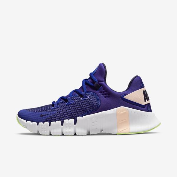 Nike Free Metcon 4 Ženske Športni Copati Roza / Črna / Bela | NK258PGU