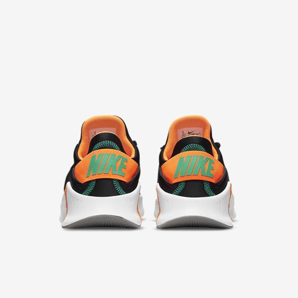 Nike Free Metcon 4 Ženske Športni Copati Črna / Oranžna / Bela / Turkizna | NK456AVE